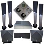 Nakamichi - SoundSpace 12 - Thuisbioscoop Stereoset, Nieuw