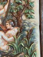 Capodimonte - Reliëf, Mythilogisch tafereel / Capodimonte, Antiquités & Art