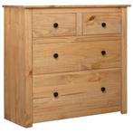 vidaXL Dressoir Panama Range 80x40x83 cm grenenhout, Huis en Inrichting, Kasten | Dressoirs, Verzenden, Nieuw