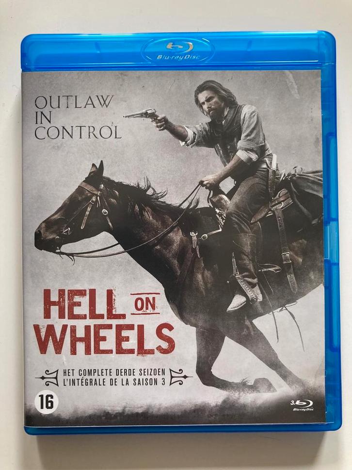 HELL ON WHEELS SEASON 3 (BLURAY), CD & DVD, Blu-ray