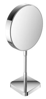 Emco  Staande Scheerspiegel Rond 202 Mm. Chroom, Ophalen of Verzenden, Nieuw, Chroom, Bad