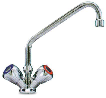 Kraan | mengkraan met draaiknoppen | 25 cm, Zakelijke goederen, Horeca | Overige