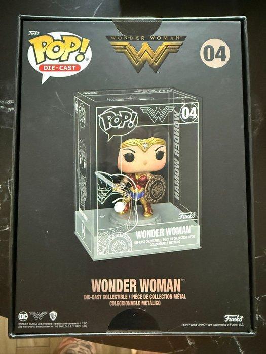 Funko - Funko Pop Die Cast: Iron Man + Wonder Woman - SEALED, Antiek en Kunst, Antiek | Speelgoed