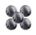 Verenigde Staten. 2023 American Silver Buffalo Round coin in, Postzegels en Munten, Edelmetalen en Baren
