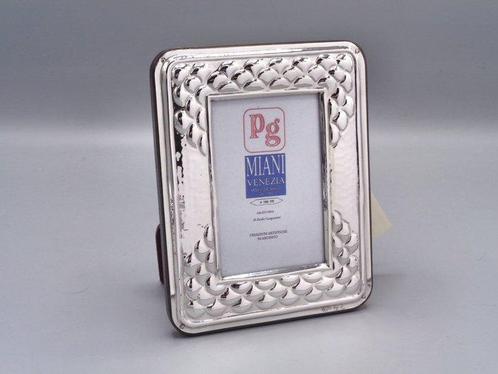 PG-Miani Argenteria - Fotolijst - .925 zilver - Wolken 6x9, Antiek en Kunst, Antiek | Zilver en Goud