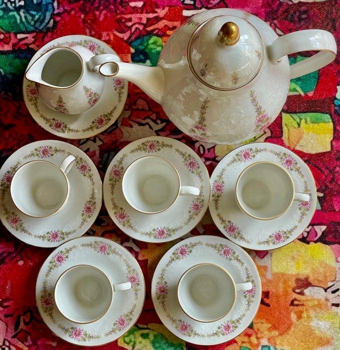 Scherzer - Scherzer Bavaria - Service à café (15) -, Antiek en Kunst, Antiek | Meubels | Tafels