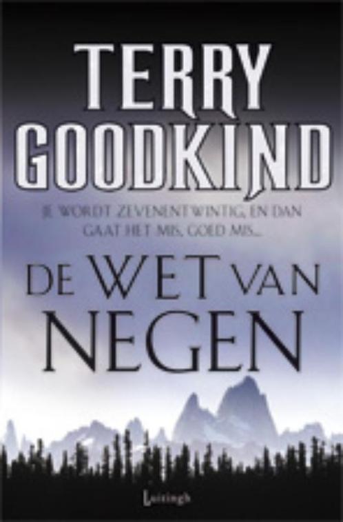 De Wet van Negen / De wetten van de magie / 12 9789024530618, Boeken, Fantasy, Zo goed als nieuw, Verzenden