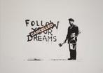 Banksy – Follow Your Dreams – (Na-editie, POW-editie)