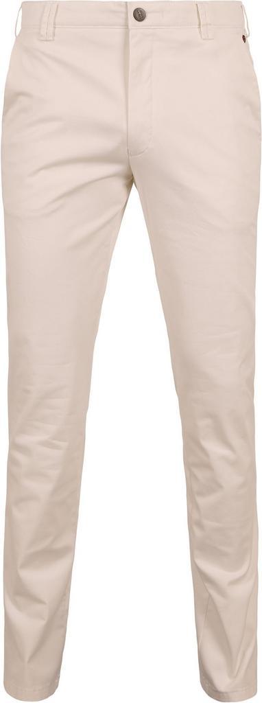 Meyer New York Broek Off-white maat Overige maten Heren, Kleding | Heren, Broeken en Pantalons, Wit, Nieuw, Overige maten, Verzenden