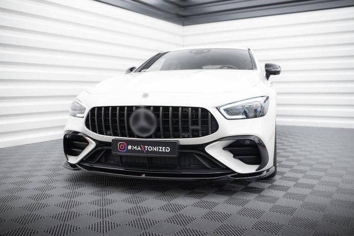 Front Splitter V.1 voor Mercedes Benz X290 AMG GT 43 Coupe, Auto diversen, Tuning en Styling, Ophalen of Verzenden