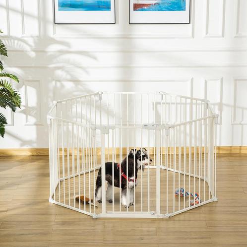 Puppyren - FlexiSafe - Beschermend en Opvouwbaar - wit, Dieren en Toebehoren, Honden-accessoires, Nieuw, Ophalen of Verzenden