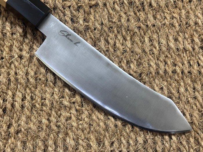 Shaw Knives - R0095 - Tafelmes - Hars, Hout - Gyuto 265mm, Antiek en Kunst, Antiek | Keukengerei
