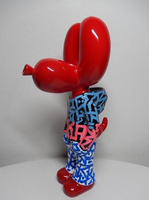 Enigme09 (1979) - Red Street Balloon Dog, Antiek en Kunst, Kunst | Schilderijen | Modern