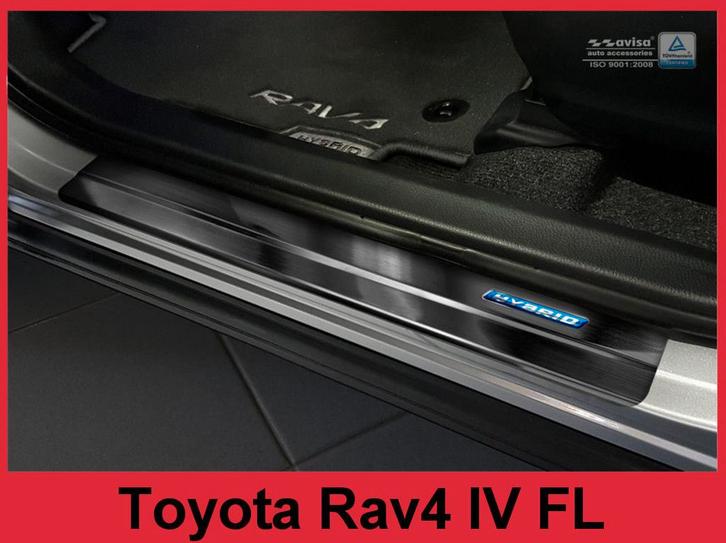 Instaplijsten | Toyota | C-HR 16- 5d hat. / RAV4 16-19 5d su, Auto-onderdelen, Interieur en Bekleding, Nieuw, Toyota, Verzenden
