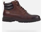 GEOX U ANDALO - Chelsea boots - Gevet leer - DK Coffee -, Kleding | Dames, Verzenden, Zo goed als nieuw