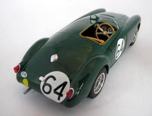 MG A ex182 Roadster Lund/Waeffler Le Mans 1955 #64 - 1:18 -, Hobby en Vrije tijd, Modelauto's | 1:5 tot 1:12