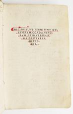 Cicerone - [Post Incunable] Verrinae - 1515