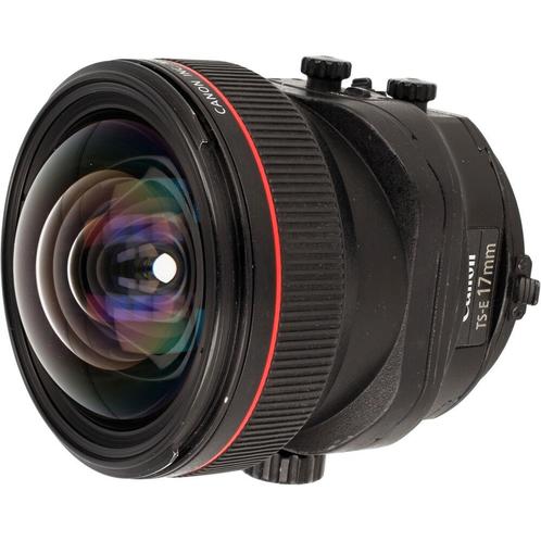 Canon TS-E 17mm F/4.0L occasion, TV, Hi-fi & Vidéo, Photo | Lentilles & Objectifs, Envoi