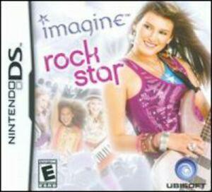 Nintendo DS : Imagine: Rock Star / Game, Consoles de jeu & Jeux vidéo, Jeux | Nintendo DS, Envoi