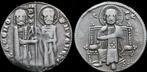 1253-1268ad Venice Ranieri Zeno Ar grosso zilver, België, Verzenden