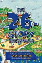 The 26-Story Treehouse 9781250026910 Andy Griffiths, Verzenden, Andy Griffiths