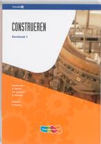 TransferW  - Construeren 1 Kernboek 9789006901351, Boeken, Gelezen, Thieme Meulenhoff, Verzenden