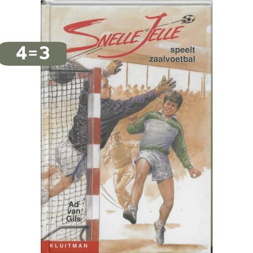 Snelle Jelle speelt zaalvoetbal / Suksesserie 9789020666793, Boeken, Kinderboeken | Jeugd | 13 jaar en ouder, Zo goed als nieuw