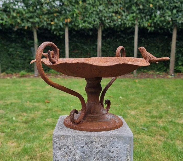 Vogelbad - Metaal, Antiquités & Art, Curiosités & Brocante