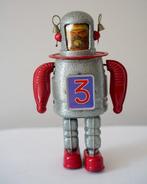 MS 399/China - Jouet Astro-Scout 3 Tinplate Robot Toy,