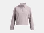 Under Armour W Expanse Fleece Halfzip-Gry - Maat SM, Kleding | Dames, Nieuw, Ophalen of Verzenden, Maat 36 (S), Grijs