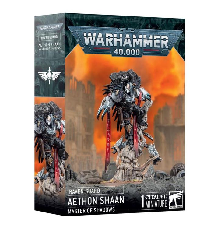 Raven guard Aethon Shaan(Warhammer 40.000 nieuw), Hobby & Loisirs créatifs, Wargaming, Enlèvement ou Envoi