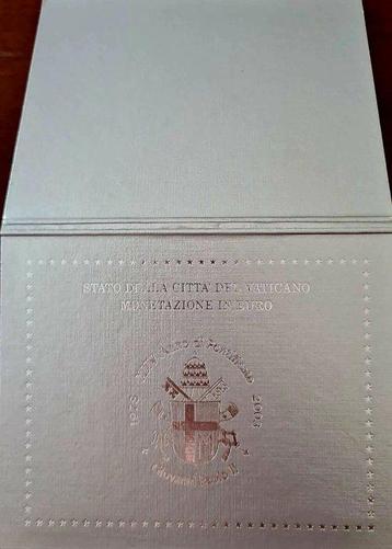 Vatican. Year Set (BU) 2003  (Sans Prix de Réserve)
