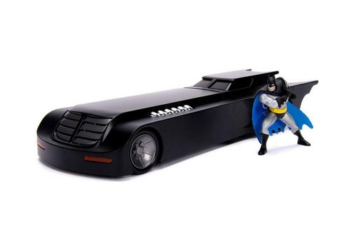 Batman Animated Series Metals Diecast Model 1/24 Batmobile w, Verzamelen, Film en Tv, Ophalen of Verzenden