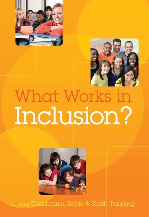 What Works in Inclusion? 9780335244683, Boeken, Overige Boeken, Gelezen, Verzenden