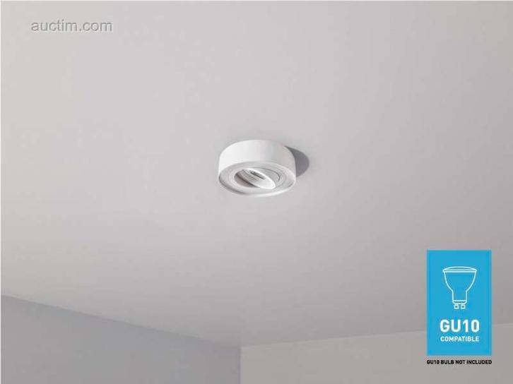 30 x GU10 Inbouw armatuur wit kantelbaar met..., Doe-het-zelf en Bouw, Overige Doe-Het-Zelf en Bouw, Ophalen