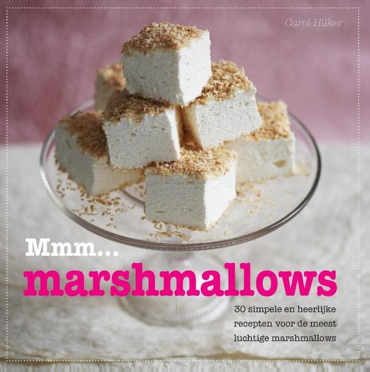 Mmm... Marshmallows 9789023013839 Carol Hilker, Boeken, Kookboeken, Zo goed als nieuw, Verzenden