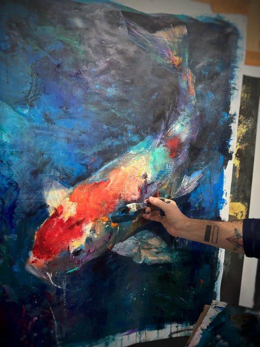 RHUL RODRÍGUEZ (1981, Spain) - KOI DREAM - XL - No Reserve, Antiek en Kunst, Kunst | Designobjecten