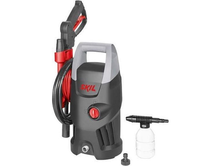 Skil 0761 AA - Hogedrukreiniger - 1400 W - Max. 105 bar -, Huis en Inrichting, Woonaccessoires | Overige, Zo goed als nieuw, Verzenden