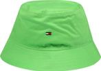 Tommy Hilfiger Vlag Bucket Hat Groen maat  Heren, Kleding | Heren, Hoeden en Petten, Verzenden, Nieuw, Tommy Hilfiger
