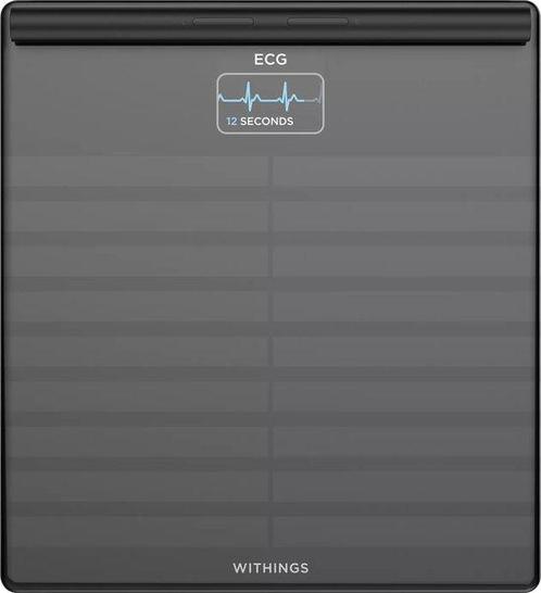SHOWMODEL Withings Body Scan - Personenweegschaal - Zwart, Elektronische apparatuur, Weegschalen, Nieuw, Verzenden