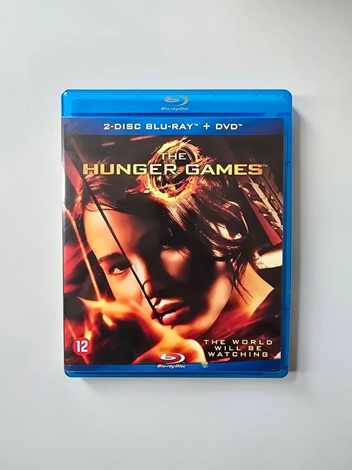 THE HUNGER GAMES (2 DISC) (BLURAY), Cd's en Dvd's, Blu-ray, Gebruikt