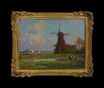 Victor Brugairolles (1869-1936) - Vue de Dordrecht, Antiek en Kunst, Kunst | Schilderijen | Klassiek