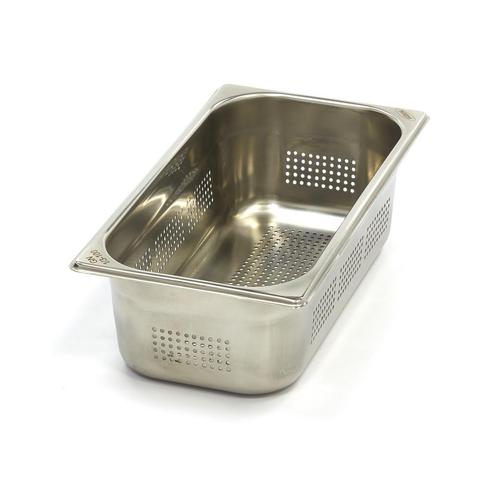 Gastronorm Bak - 1/3 GN - 10 cm Diep - RVS - Geperforeerd, Zakelijke goederen, Horeca | Keukenapparatuur, Nieuw in verpakking