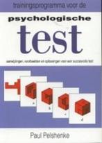Trainingsprogramma psychol test 9789061208839 P. Pelshenke, Boeken, Verzenden, Gelezen, P. Pelshenke
