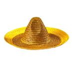 Gele Sombrero 48cm, Verzenden