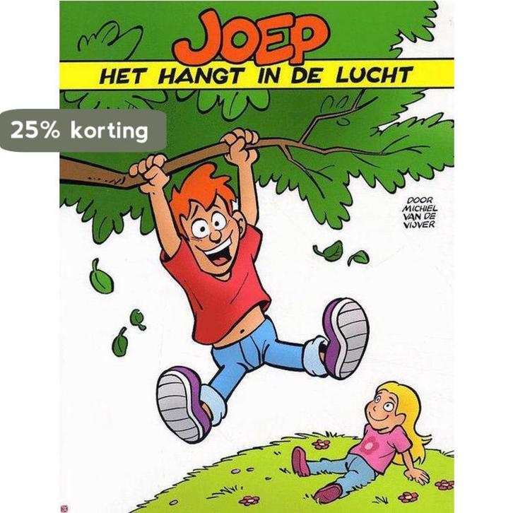 Het hangt in de lucht / Joep / 1 9789027673510, Boeken, Stripverhalen, Gelezen, Verzenden
