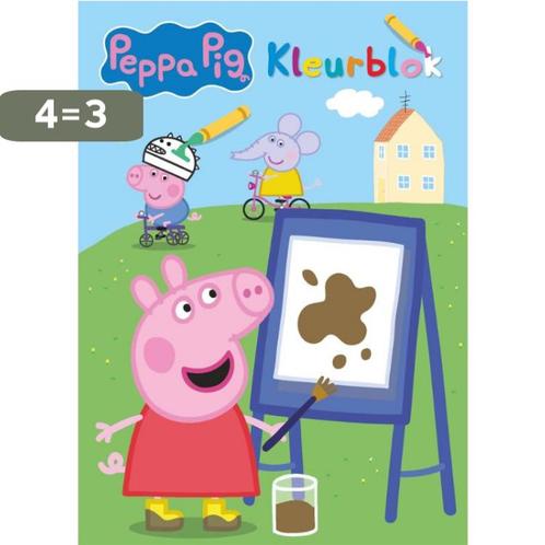 Peppa is dol op kleuren / Peppa Pig 9789047862703, Boeken, Kinderboeken | Baby's en Peuters, Zo goed als nieuw, Verzenden