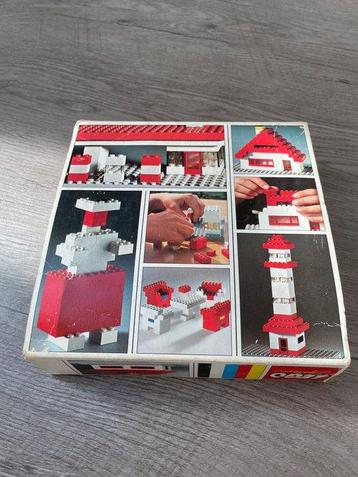 Lego Set - 022 - Classic - LEGO System 022 beschikbaar voor biedingen