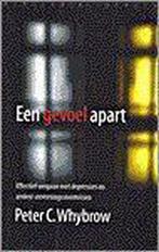 Een gevoel apart 9789028418080 P.C. Whybrow, Boeken, Psychologie, Verzenden, Gelezen, P.C. Whybrow