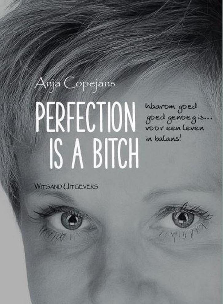 Perfection is a bitch 9789492934161 Anja Copejans, Livres, Psychologie, Envoi